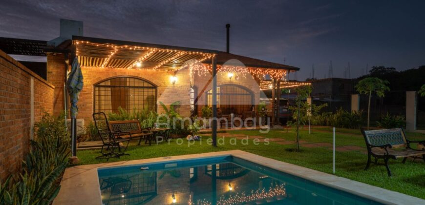 0424 CASA EN YPACARAÍ, RUTA AREGUÁ – YPACARAÍ