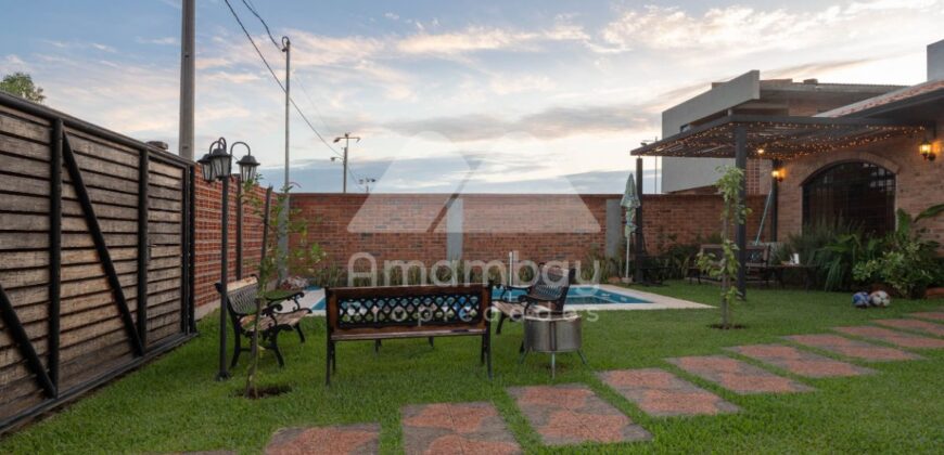 0424 CASA EN YPACARAÍ, RUTA AREGUÁ – YPACARAÍ