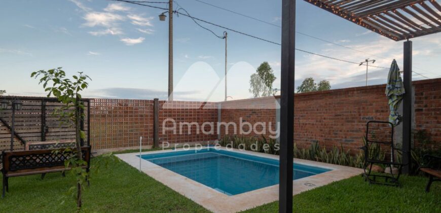 0424 CASA EN YPACARAÍ, RUTA AREGUÁ – YPACARAÍ