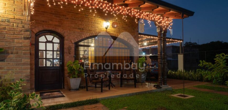 0424 CASA EN YPACARAÍ, RUTA AREGUÁ – YPACARAÍ