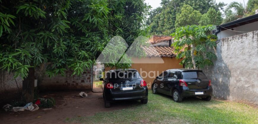 0417 TERRENO EN BARRIO TEMBETARY, ZONA AVDA. REPÚBLICA ARGENTINA