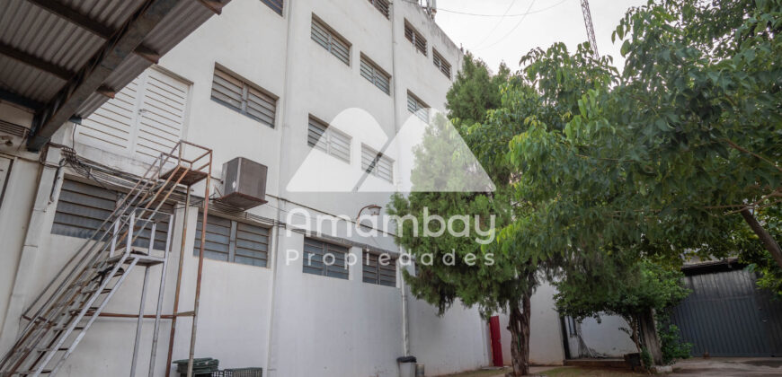 0422 EDIFICIO EN FERNANDO DE LA MORA, ZONA RUTA MCAL. JOSÉ F. ESTIGARRIBIA