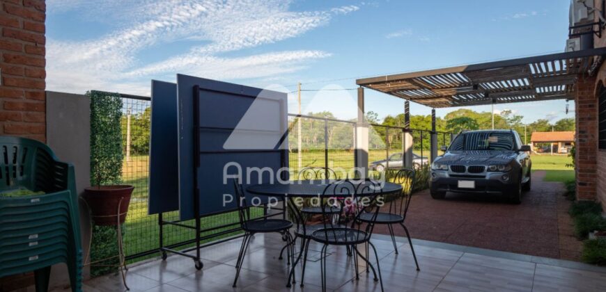 0424 CASA EN YPACARAÍ, RUTA AREGUÁ – YPACARAÍ