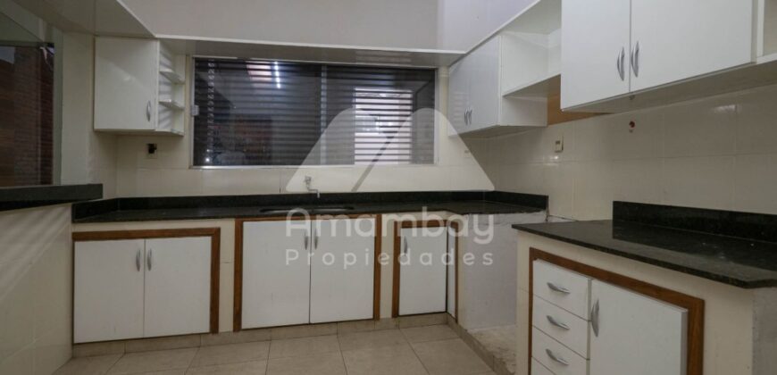 A0205 ALQUILO DUPLEX EN Bo. ITÁ ENRAMADA, ZONA AVDA. PERÓN