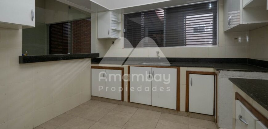A0205 ALQUILO DUPLEX EN Bo. ITÁ ENRAMADA, ZONA AVDA. PERÓN