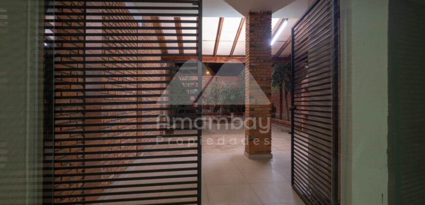 A0205 ALQUILO DUPLEX EN Bo. ITÁ ENRAMADA, ZONA AVDA. PERÓN