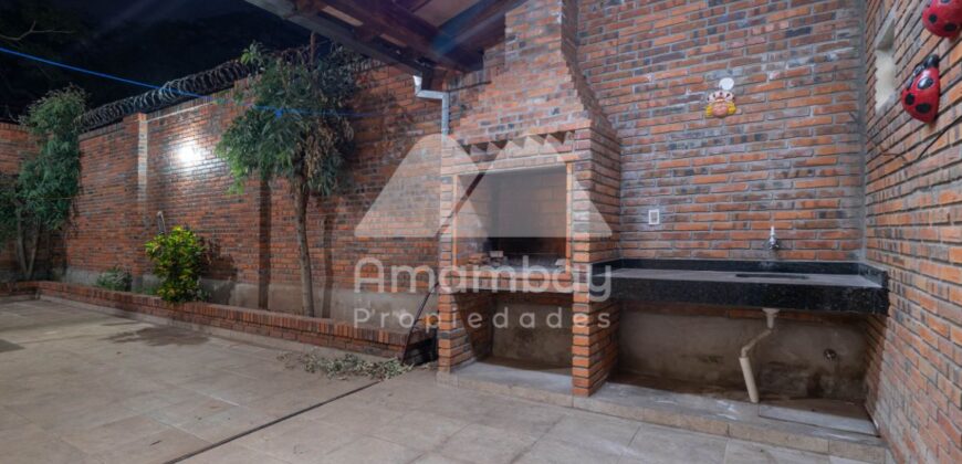 A0205 ALQUILO DUPLEX EN Bo. ITÁ ENRAMADA, ZONA AVDA. PERÓN
