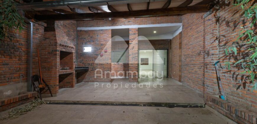 A0205 ALQUILO DUPLEX EN Bo. ITÁ ENRAMADA, ZONA AVDA. PERÓN