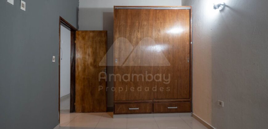 A0205 ALQUILO DUPLEX EN Bo. ITÁ ENRAMADA, ZONA AVDA. PERÓN