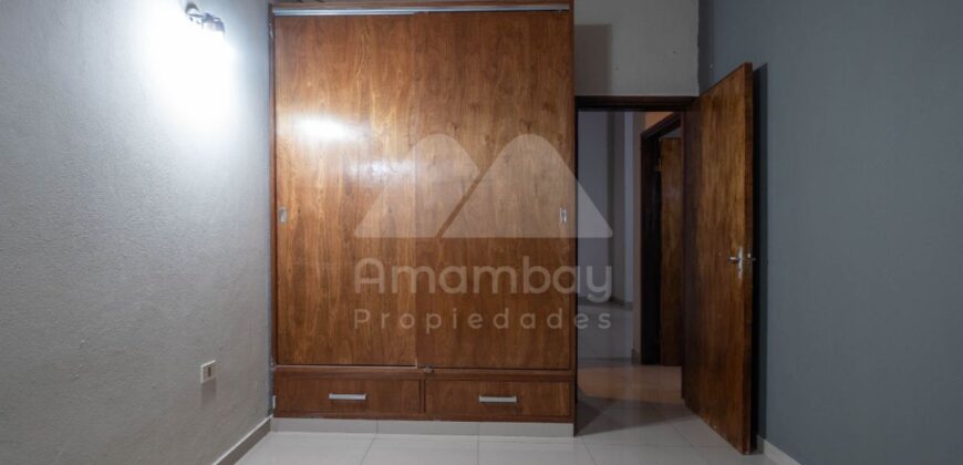 A0205 ALQUILO DUPLEX EN Bo. ITÁ ENRAMADA, ZONA AVDA. PERÓN
