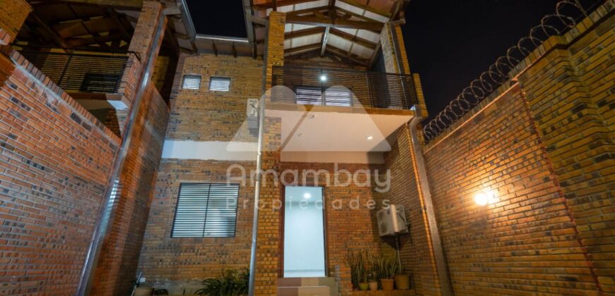 A0205 ALQUILO DUPLEX EN Bo. ITÁ ENRAMADA, ZONA AVDA. PERÓN