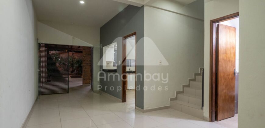 A0205 ALQUILO DUPLEX EN Bo. ITÁ ENRAMADA, ZONA AVDA. PERÓN