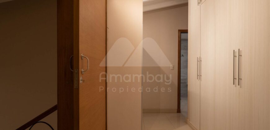A0299 ALQUILO CASA EN BARRIO BERNARDINO CABALLERO, ZONA EMBAJADA EE.UU