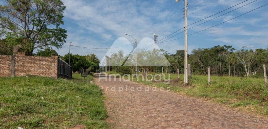 0436 TERRENO EN VILLA ELISA, ZONA AVDA. VON POLESKI