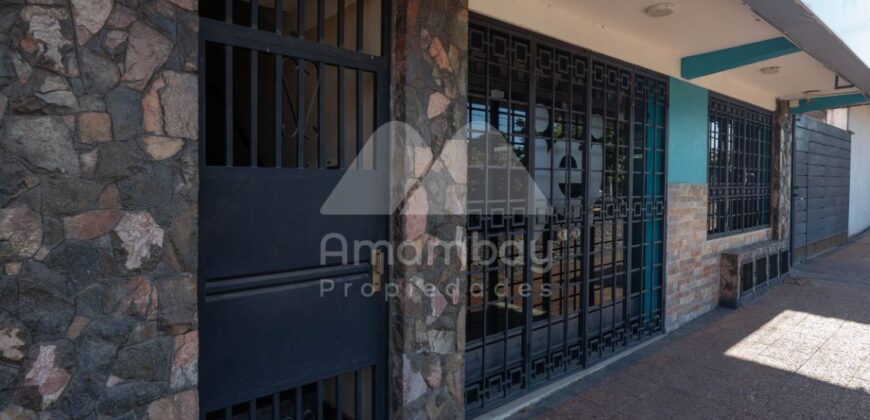 0437 EDIFICIO EN LAMBARÉ, ZONA MUNICIPALIDAD