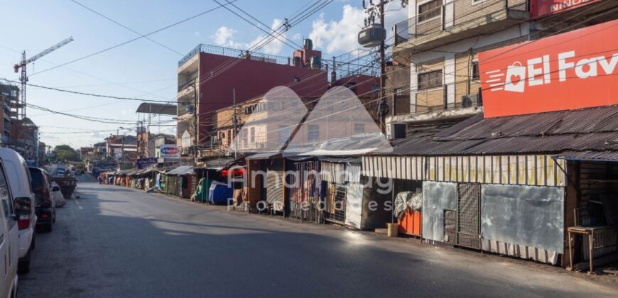 0444 EDIFICIO EN EL MERCADO 4, SOBRE AVDA. RODRÍGUEZ DE FRANCIA