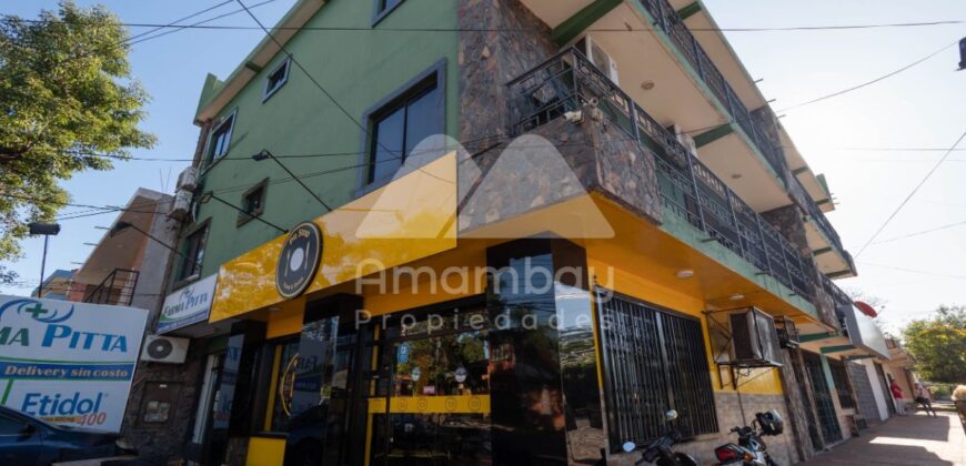 0437 EDIFICIO EN LAMBARÉ, ZONA MUNICIPALIDAD