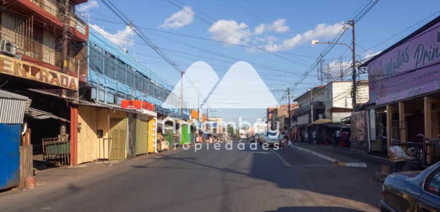 0444 EDIFICIO EN EL MERCADO 4, SOBRE AVDA. RODRÍGUEZ DE FRANCIA