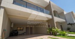 A0302 ALQUILO CASA EN LAMBARÉ, ZONA YACHT Y GOLF CLUB PYO.