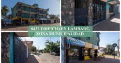 0437 EDIFICIO EN LAMBARÉ, ZONA MUNICIPALIDAD