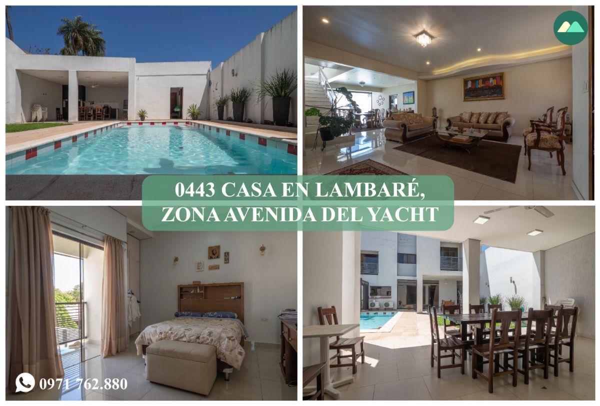 0443 CASA EN LAMBARÉ, ZONA AVDA. DEL YACHT
