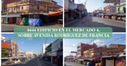 0444 EDIFICIO EN EL MERCADO 4, SOBRE AVDA. RODRÍGUEZ DE FRANCIA