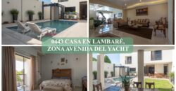 0443 CASA EN LAMBARÉ, ZONA AVDA. DEL YACHT