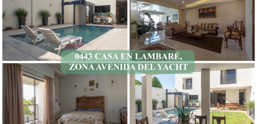 0443 CASA EN LAMBARÉ, ZONA AVDA. DEL YACHT