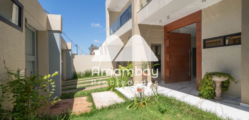 A0302 ALQUILO CASA EN LAMBARÉ, ZONA YACHT Y GOLF CLUB PYO.