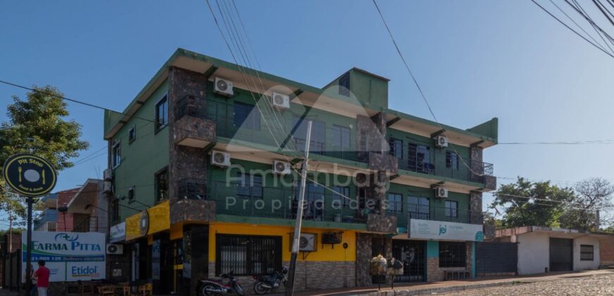 0437 EDIFICIO EN LAMBARÉ, ZONA MUNICIPALIDAD