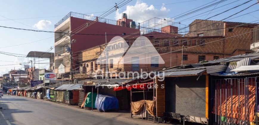 0444 EDIFICIO EN EL MERCADO 4, SOBRE AVDA. RODRÍGUEZ DE FRANCIA