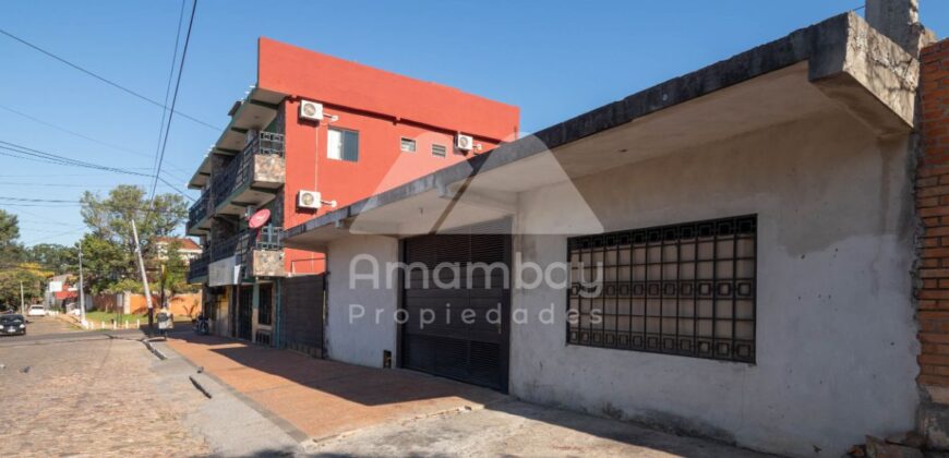 0437 EDIFICIO EN LAMBARÉ, ZONA MUNICIPALIDAD