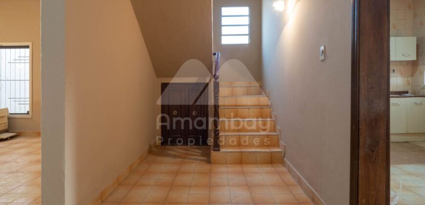0441 CASA EN BARRIO SAJONIA, ZONA AVDA. CARLOS ANTONIO LÓPEZ