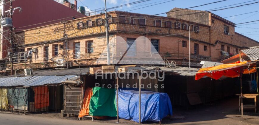 0444 EDIFICIO EN EL MERCADO 4, SOBRE AVDA. RODRÍGUEZ DE FRANCIA