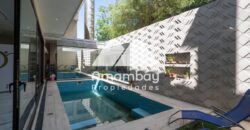 A0302 ALQUILO CASA EN LAMBARÉ, ZONA YACHT Y GOLF CLUB PYO.
