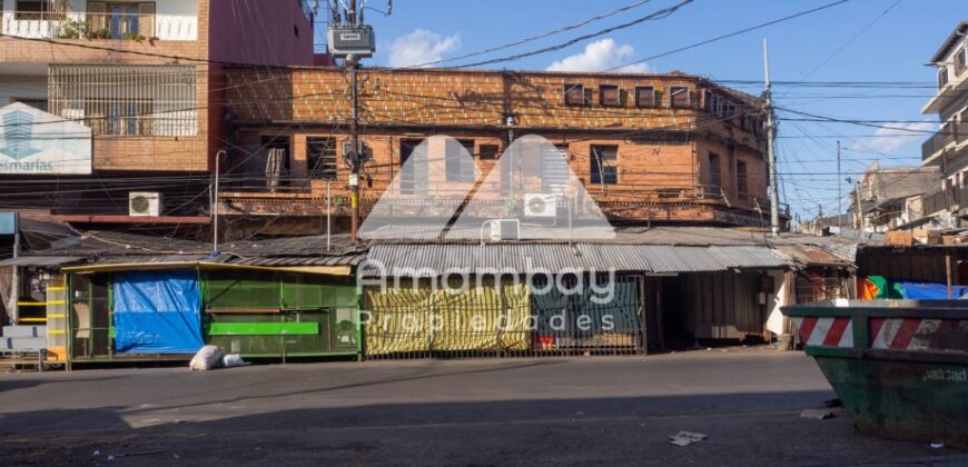 0444 EDIFICIO EN EL MERCADO 4, SOBRE AVDA. RODRÍGUEZ DE FRANCIA