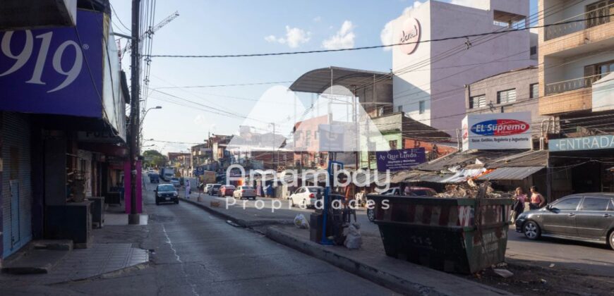 0444 EDIFICIO EN EL MERCADO 4, SOBRE AVDA. RODRÍGUEZ DE FRANCIA