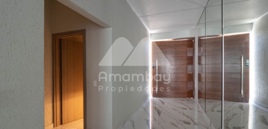 A0302 ALQUILO CASA EN LAMBARÉ, ZONA YACHT Y GOLF CLUB PYO.