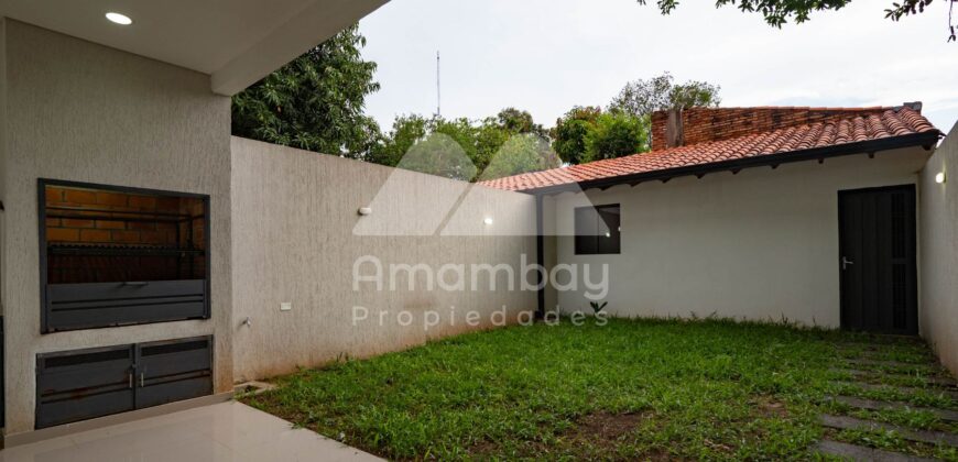 0449 DÚPLEX EN LAMBARÉ, BARRIO SAN RAFAEL