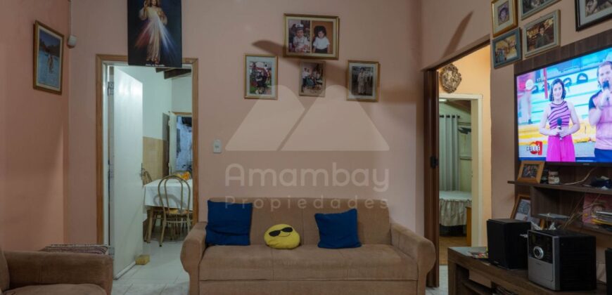 0448 CASA EN LAMBARÉ, BARRIO SANTA ROSA
