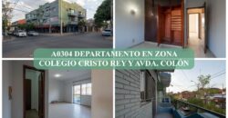 A0304 ALQUILO DEPARTAMENTO EN ZONA COLEGIO CRISTO REY Y AVDA. COLÓN