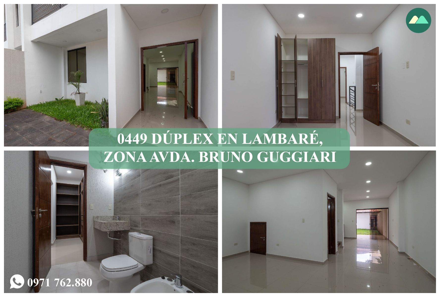 0449 DÚPLEX EN LAMBARÉ, BARRIO SAN RAFAEL