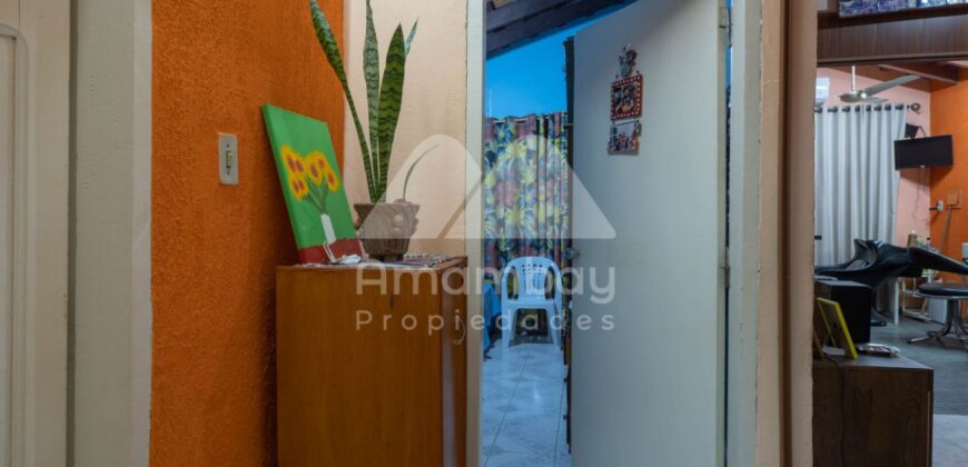 0448 CASA EN LAMBARÉ, BARRIO SANTA ROSA