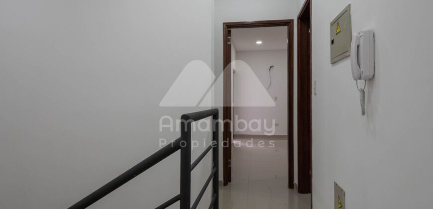 0449 DÚPLEX EN LAMBARÉ, BARRIO SAN RAFAEL