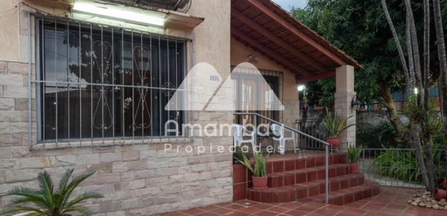0448 CASA EN LAMBARÉ, BARRIO SANTA ROSA