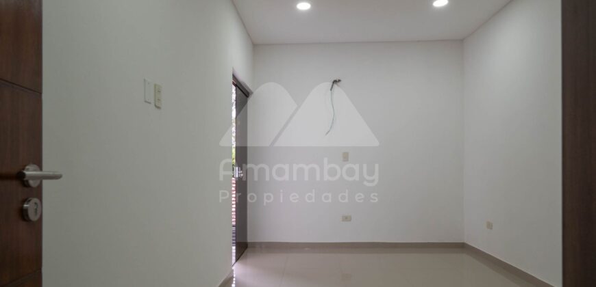 0449 DÚPLEX EN LAMBARÉ, BARRIO SAN RAFAEL