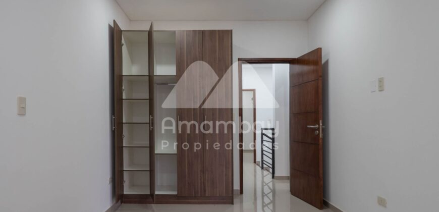 0449 DÚPLEX EN LAMBARÉ, BARRIO SAN RAFAEL