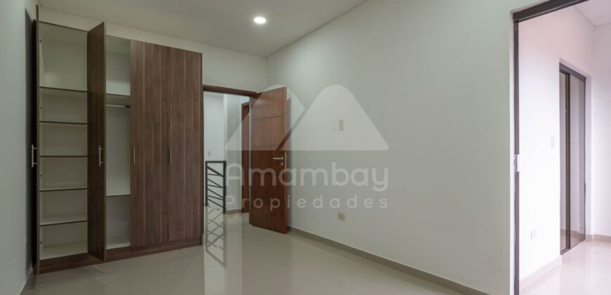 0449 DÚPLEX EN LAMBARÉ, BARRIO SAN RAFAEL
