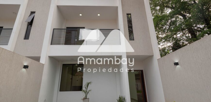 0449 DÚPLEX EN LAMBARÉ, BARRIO SAN RAFAEL