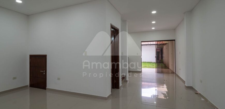 0449 DÚPLEX EN LAMBARÉ, BARRIO SAN RAFAEL